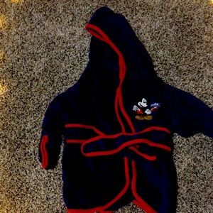 Mickey Mouse robe